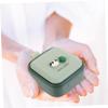 1pc Mini Pill Box Compartments Pill Case Outdoor Medicine Case Daily Medicine Organizer Containers Partition Design view 3