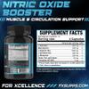 FX SUPPS Nitric Oxide Support | Pre-Workout Supplement for Men & Women  120 Capsules  with Arginine for Endurance, Workout Performance & Circulation Support view 2