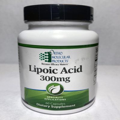 5A Lipoic Acid 300 mg 60ct