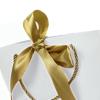 SEIWEI 8PCS Paper Gift Bags with Handle, Party Favor Bag Bulk with Bow Ribbon, Party Bags Bulk for Birthday, Wedding, Party Favour, Present Wrap-Pink view 4