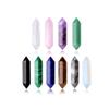 10PCS Healing Crystals Stones Sets Natural Amethyst Rose Quartz Clear Quartz Tiger Eye Reiki Gemstones Bulk Hexagonal Points Energy Balancing Chakra Meditation Therapy Gift view 1