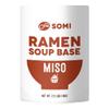 Japanese Miso Ramen Soup Stock Base, 2.2 Lbs, for Ramen Broth, Hot-Pot Base, Stir Fry, Professional Grade Umami Stock view 1