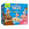 Rice Krispies Treats Mini Marshmallow Snack Bars, Kids Snacks, Variety Pack, 24.8oz Box (64 Bars) view 1