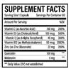 Vita-Shield-Max Immune Support, 60 Capsules, with Vitamin C, VitaminD3, Vitamin E, Vitamin B12, Zinc, Quercetin, Melatonin view 2