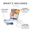 Atlas Coffee Club World of Coffee Set, Gourmet Coffee Gift Sampler, 4-Pack Variety Box of the Worlds Best Single Origin Coffees, Whole Bean view 2