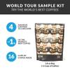 Atlas Coffee Club World of Coffee Set, Gourmet Coffee Gift Sampler, 4-Pack Variety Box of the Worlds Best Single Origin Coffees, Whole Bean view 4