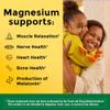 Nature Made Magnesium L-Threonate with Vitamin C & Vitamin D3, Provides 130 mg of Mag from 1800 mg Magnesium L Threonate, Cognitive Support Magnesium Supplement, 90 Capsules, 30 Day Supply view 3