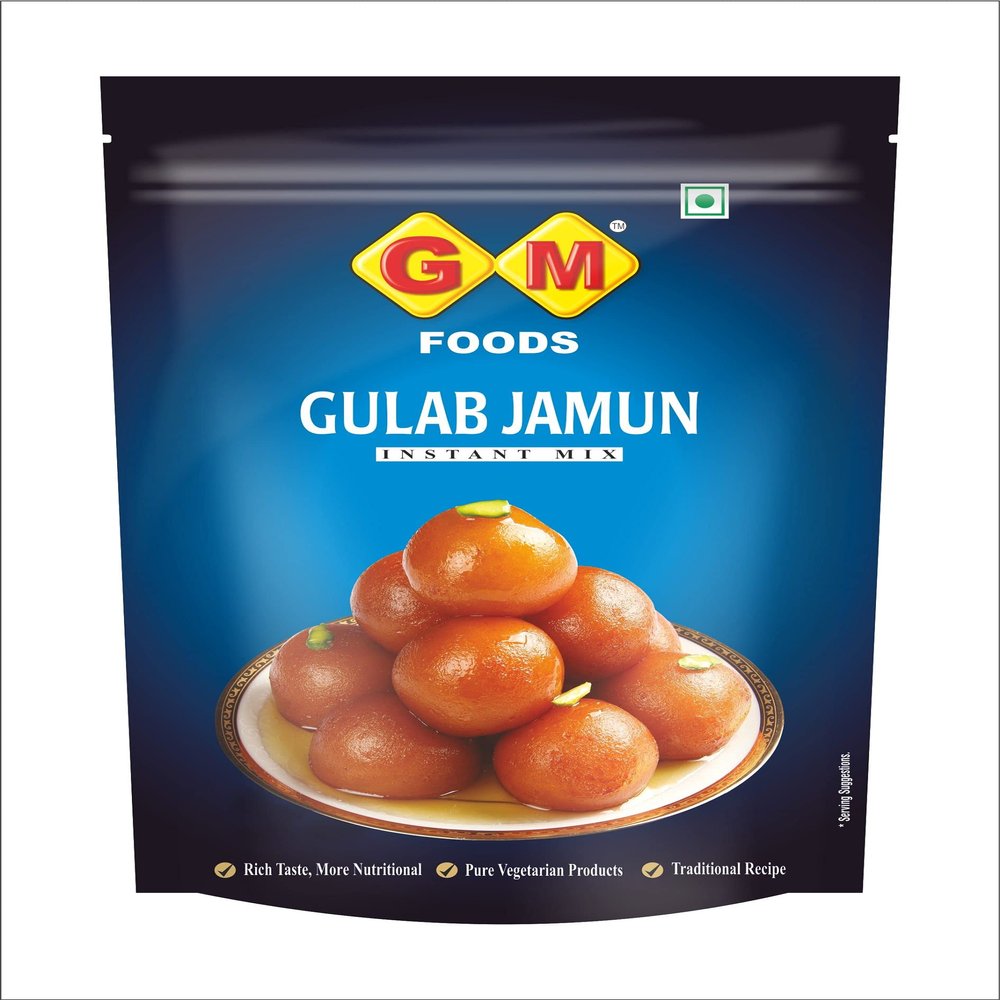G M Foods Gulab Jamun Instant Mix - 200 GM