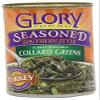 , Seasoned, Collard Greens in Turkey Broth, 14.5oz Can (Pack of 6) 1 view 1