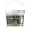 Birch & Meadow 1 Gallon of Green Lentils, Non-GMO, Protein, Fiber, Iron view 1
