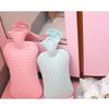 (2 liters) Rubber hot Water Bottle, Suitable for Relieve Neck and Shoulder Pain, Cold and hot Packaging Suitable for hyperthermia and Warming Hands and feet (with Cloth Cover). view 3