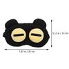 1pc Sleep Eyeshadow Eye Shades for Sleep Blindfold Shades Sleeping Men Cover Nap Blindfold Clothing Miss Cartoon view 2