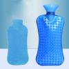 (2 liters) Rubber hot Water Bottle, Suitable for Relieve Neck and Shoulder Pain, Cold and hot Packaging Suitable for hyperthermia and Warming Hands and feet (with Cloth Cover). view 1
