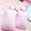 (2 liters) Rubber hot Water Bottle, Suitable for Relieve Neck and Shoulder Pain, Cold and hot Packaging Suitable for hyperthermia and Warming Hands and feet (with Cloth Cover). view 2