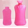 (2 liters) Rubber hot Water Bottle, Suitable for Relieve Neck and Shoulder Pain, Cold and hot Packaging Suitable for hyperthermia and Warming Hands and feet (with Cloth Cover). view 1