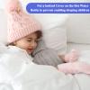 2 Pieces Hot Water Bottle Cover Soft Cover Only Knitted Hot Water Bottle Sweater for Winter Compress and Cold Therapy, Menstrual Cramps, Neck, Shoulder Pain Relief(RoyalBlue, Grey) view 2