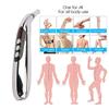 Zeerkeer 3-in-1 Acupuncture Pen Electronic Acupuncture Massage Pen with 3 Massage Heads and 2 Massaging Gel USB Rechargeable Meridian Energy Pen for Pain Relief view 3