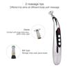 Zeerkeer 3-in-1 Acupuncture Pen Electronic Acupuncture Massage Pen with 3 Massage Heads and 2 Massaging Gel USB Rechargeable Meridian Energy Pen for Pain Relief view 4
