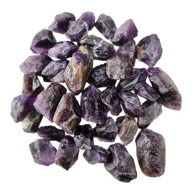 Shubhanjali Original Crystal Zambian Amethyst Raw Chunks Stones 150 Gm Natural Zambian Amethyst Crystals Raw Rough Stone AAA+ Grade Amethyst Crystal Raw Extra Large Gemstone Vastu Correction