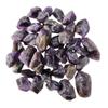 Shubhanjali Original Crystal Zambian Amethyst Raw Chunks Stones 150 Gm Natural Zambian Amethyst Crystals Raw Rough Stone AAA+ Grade Amethyst Crystal Raw Extra Large Gemstone Vastu Correction view 1