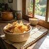 Late July Sea Salt Dippers Organic Tortilla Chips, 7.4 Oz Bag view 3