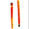 20 Individual Reusable Plastic Halloween Flying Bat Straws (9 inches) view 2