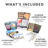 Atlas Coffee Club World of Coffee Discovery Set - Gourmet Coffee Gift Sampler - 8-Pack Variety Box of the Worlds Best Single Origin Coffees - Whole Bean view 2