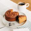 Adam Matthews Baking, Cayman Cove Barrel Rum Cake, Buttery, Moist, Brown Sugar Cake made with Barrel Aged Spiced Rum, Nutmeg, Vanilla, Pecans (10oz, Wood Barrel Container/Box Included) view 3