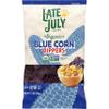 Late July Blue Corn Dippers Organic Tortilla Chips, 7.4 Oz Bag view 1