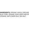 Late July Blue Corn Dippers Organic Tortilla Chips, 7.4 Oz Bag view 3