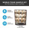 Atlas Coffee Club World of Coffee Discovery Set - Gourmet Coffee Gift Sampler - 8-Pack Variety Box of the Worlds Best Single Origin Coffees - Freshly Ground Coffee view 4
