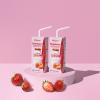 Binggrae Strawberry Flavored Milk Drink  Korean Sweet and Creamy Beverage  Shelf-Stable 6.8 fl oz Cartons  Pack of 24 view 3