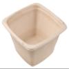 16 oz Eco Friendly Bowls Disposable Compostable Container - Square Bowl Tree Free Sugarcane Bagasse Meal Prep Bento Boxes Take Out Catering Microwavable Deep Container by EcoQuality (600) view 1