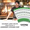 Think Jerky Jalapeno Beef Sticks, Gluten and Sugar Free, No Nitrates, Keto Paleo Friendly High Protein Low Carb Meat Snack - 1.0 oz Sticks, 20 Pack view 4