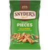 Snyder's of Hanover Jalapeo Flavored Pretzel Pieces, 11.25 Oz view 1