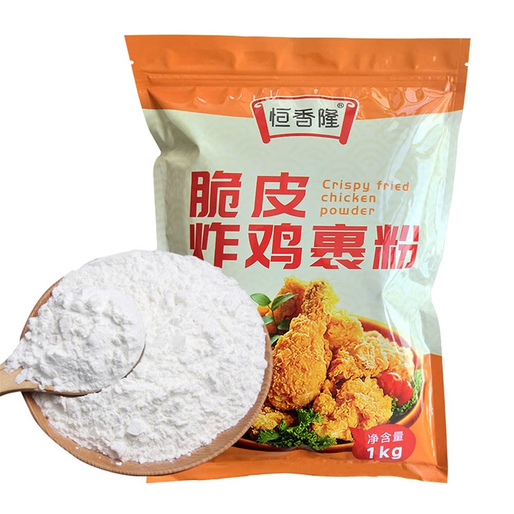 Crispy Fried Chicken Breading 1000g (Breading + Honey Sauce 700g)