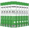 Think Jerky Jalapeno Beef Sticks, Gluten and Sugar Free, No Nitrates, Keto Paleo Friendly High Protein Low Carb Meat Snack - 0.5 oz Sticks, 20 Pack view 1