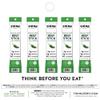 Think Jerky Jalapeno Beef Sticks, Gluten and Sugar Free, No Nitrates, Keto Paleo Friendly High Protein Low Carb Meat Snack - 0.5 oz Sticks, 20 Pack view 2