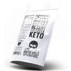Black Magic Coffee Creamer - Grass Fed Collagen, Ghee, Omega, Protein, Caffeine & Turmeric - Keto & Paleo Friendly - Sweet Cream Flavor - 15.52 oz view 3