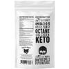Black Magic Coffee Creamer - Grass Fed Collagen, Ghee, Omega, Protein, Caffeine & Turmeric - Keto & Paleo Friendly - Sweet Cream Flavor - 15.52 oz view 4