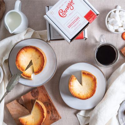 Carnegie Deli Mini New York Cheesecake | 4 (Pack of 4)