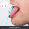 2pcs Brush Scrape for Cleaning Oral Cleaning Tool Practical Mouth Scraper view 4