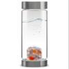 VitaJuwel ViA LUMINOUS | Crystal Water Bottle with Carnelian, Chalcedony & Clear Quartz for Creativity, Clarity & Focus view 1