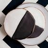 Carnegie Deli Giant Black and White Cookies | 4 Oz (6 pack) view 1