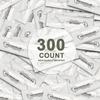 300 Pack Dental Floss Picks Individually Wrapped, Single Wrapped Floss, Travel Dental Floss, Unflavored Floss Picks,Dental Flossers,Floss Sticks,Tooth Floss,Dental Picks Disposable view 1