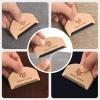 2 PCS Wooden Sweater Comb for De-Pilling Cashmere, Wool, Knitwear, Manual Lint Remover, Portable Depiller for Clothes, Fuzz, Bobbles, Pilling Shaver, Fabric Defuzzer, Sweater Care Tool view 4