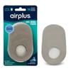 Airplus Gel Heel Pad - Shock-Absorbing, Moisture-Wicking Comfort Cushion, One Size, One Pair view 1