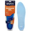 Airplus Super Gel Cushion Insole for Mens Shoe Sizes 8-14  All-Day Comfort, Shock Absorption, Gel Zones, Full-Length Footbed, Trim-to-Fit for Casual, Athletic, Dress Shoes, and Work Boots view 1