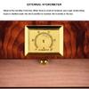 Humidor Three-Layer Cedar Wood Cigar Box Wooden Cigar Office Cigar Box with humidifier can Hold 50 Cigars view 4