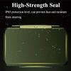 Nhlzj YANGXIAO Cigar Humidor Case, Slim Box Cedar Wood, Portable Waterproof, Cigar Travel Humidor Box, with Removable Cedar Tray, Holds Up to 5 Cigars (Green) view 2